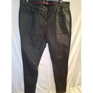 BODEN Straigh Leg Black Pants Size 12